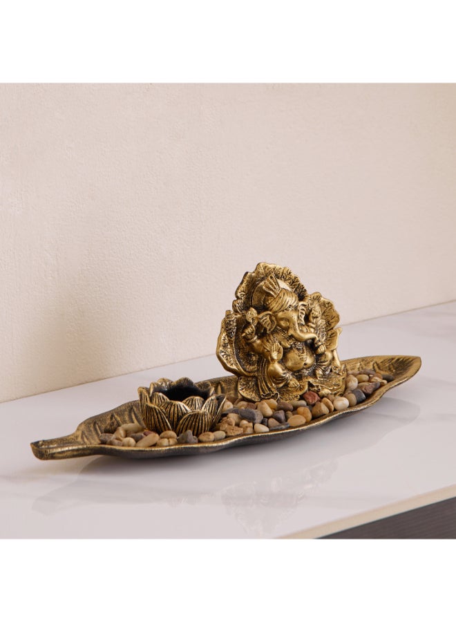 Home Box Ganesha Statue with Tray for Home Decor - Image 2